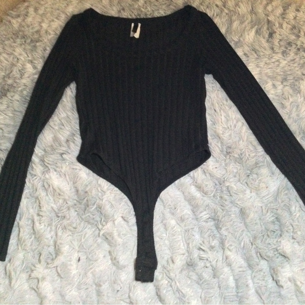 Black bodysuit